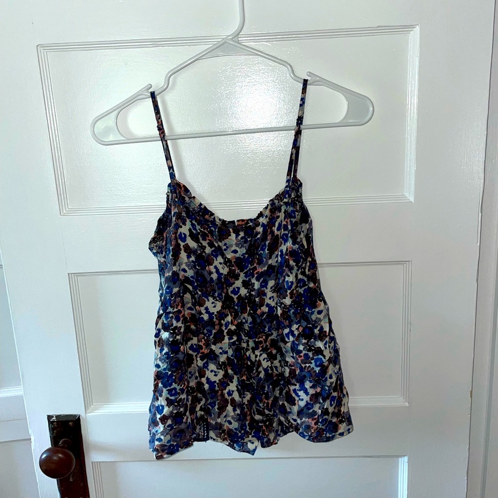 Watercolor Top